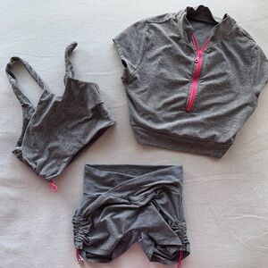 Bombshell Sportswear 3 Piece Toggle Set (Rare)